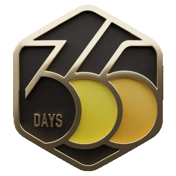 365 Days Badge - 2025-04-10